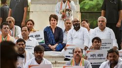 लखीमपुर कांड: सपा प्रवक्ता का योगी पर तंज- लगता है बुलडोजर पंचर हो गया, प्रियंका के मौन व्रत पर सोशल मीडिया पर तरह-तरह के कमेंट्स