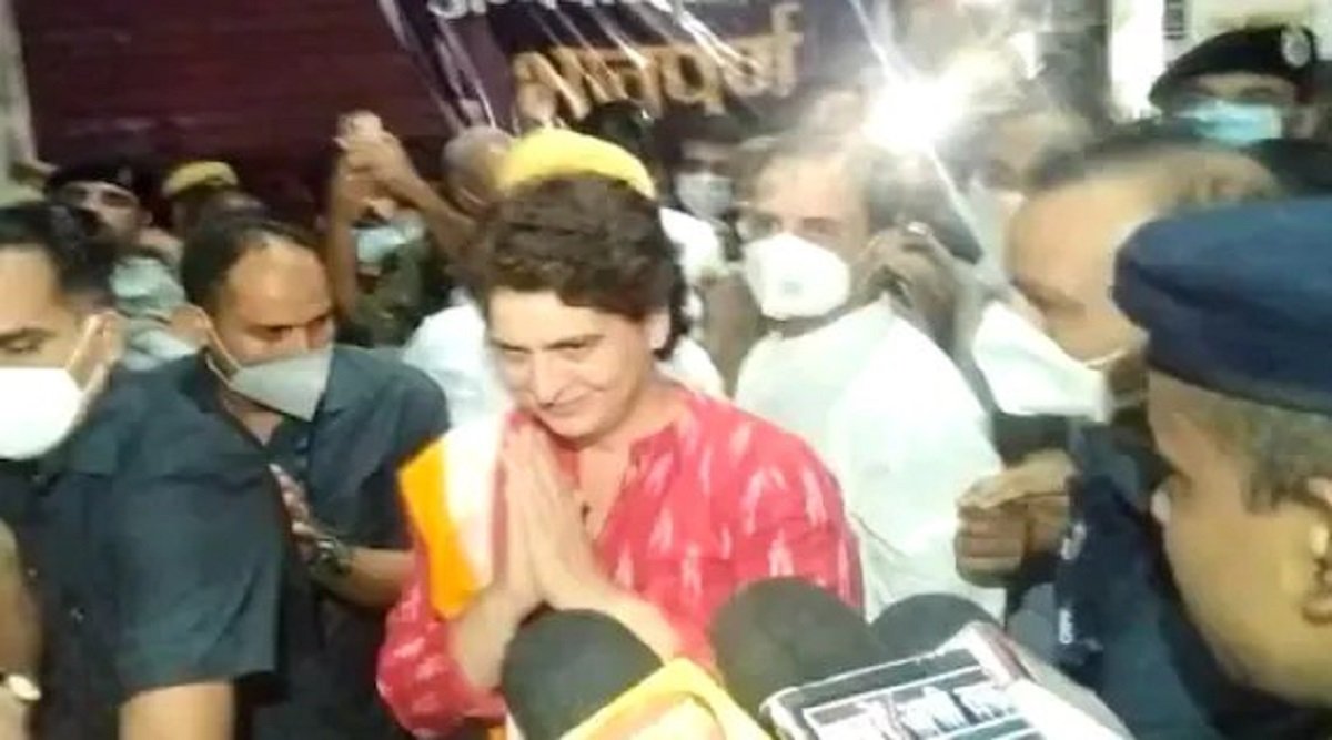 rahul gandhi, lakhimpur kheri, farmer protest, UP govt, priyanka gandhi