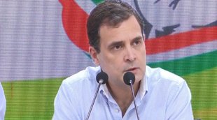 rahul gandhi on Pegasus