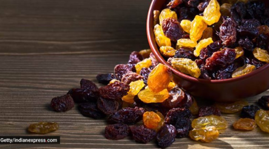 raisin, blood pressure, raisin benefits