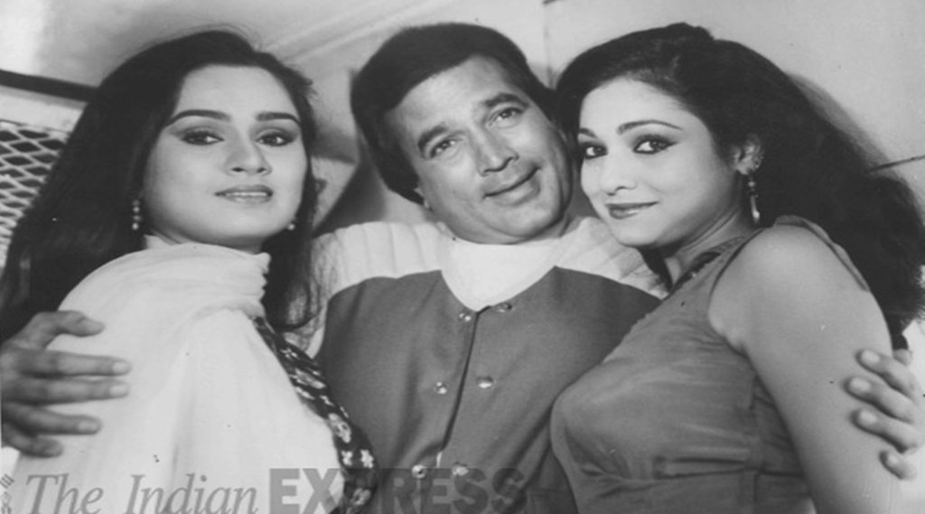 rajesh khanna, tina munim, sawan kumar