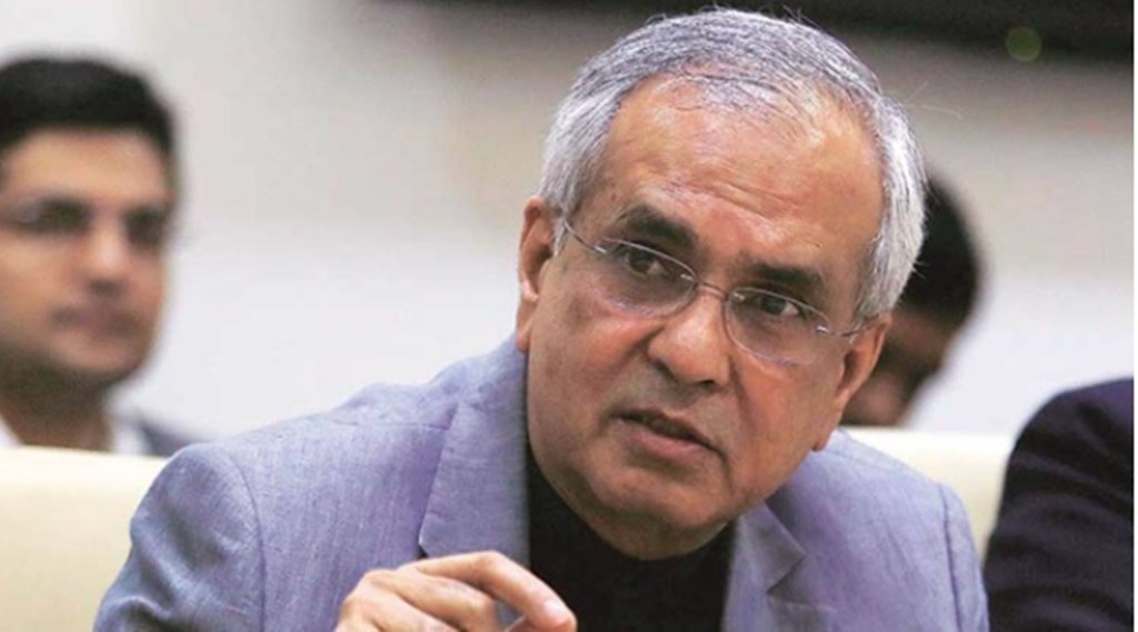 NITI आयोग के उपाध्यक्ष राजीव कुमार। फोटो- एक्सप्रेस आर्काइव