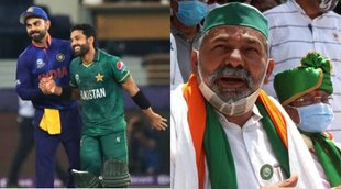 Ashoke Pandit, Rakesh Tikait, India Vs Pakistan WC Cricket Match,