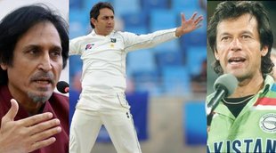 rameez raja Saeed Ajmal imran khan ICC BCCI PCB