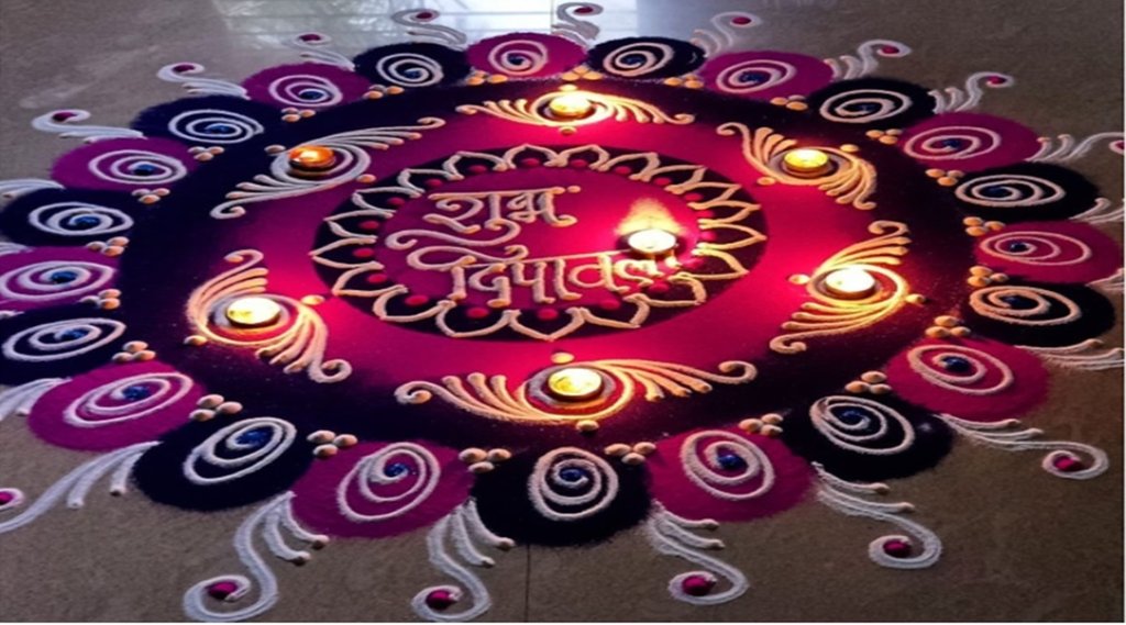 Diwali 2021, Lifestyle News, Rangoli On Diwali