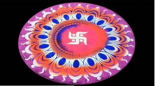 Diwali 2021, Lifestyle News, Rangoli On Diwali
