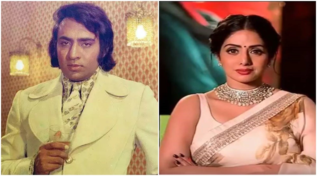 ranjeet, sridevi, ranjeet film