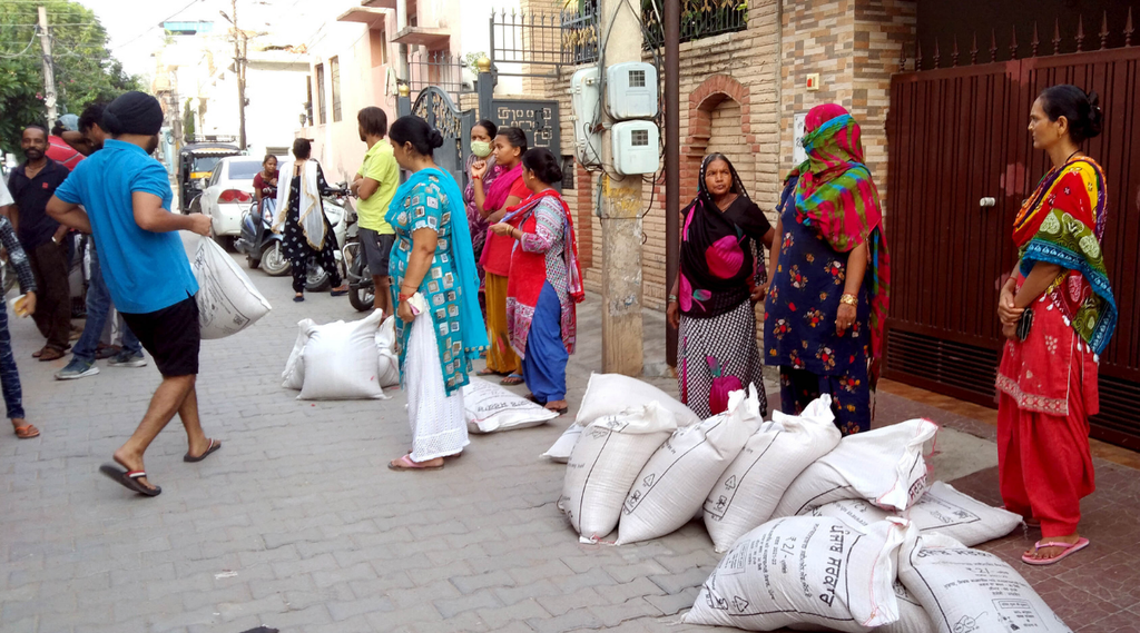ration, ration scheme in delhi, national news