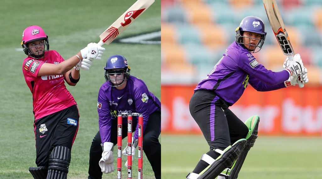 shefali-verma-half-century-leads-sydney-sixers-to-5-wickets-win-over-hobart-hurricanes-in-women-big-bash-league-also-richa-ghosh-batted-well