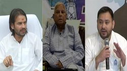 लालू यादव को बंधक बनाए जाने पर बोले तेजस्वी यादव, आडवाणी को गिरफ्तार करने वाले का व्यक्तित्व मैच नहीं करता