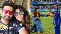 रोहित शर्मा ने पत्नी संग किया Prank, डर से कांपती दिखीं रितिका सजदेह; देखें Video