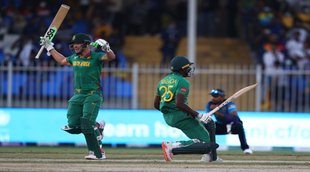 T20 World Cup 2021 SA Beats Sl by 4 Wickets David Miller Kagiso Rabada
