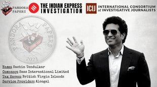 sachin tendulkar pandora papers