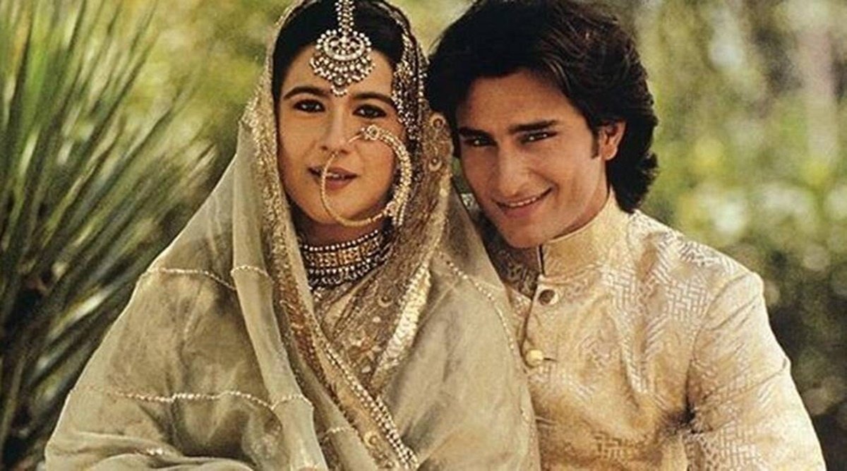 saif ali khan, amrita singh