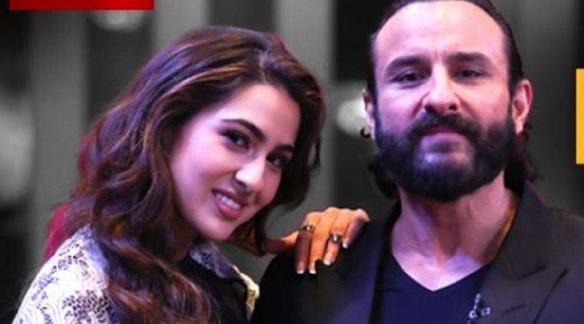 saif ali khan, sara ali khan,
