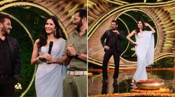 ये शूट पर हमेशा लेट आते हैं- कैटरीना कैफ़ ने Bigg Boss 15 के सेट पर की शिकायत तो सलमान खान बोले, ‘कबूल है’; देखें- Video