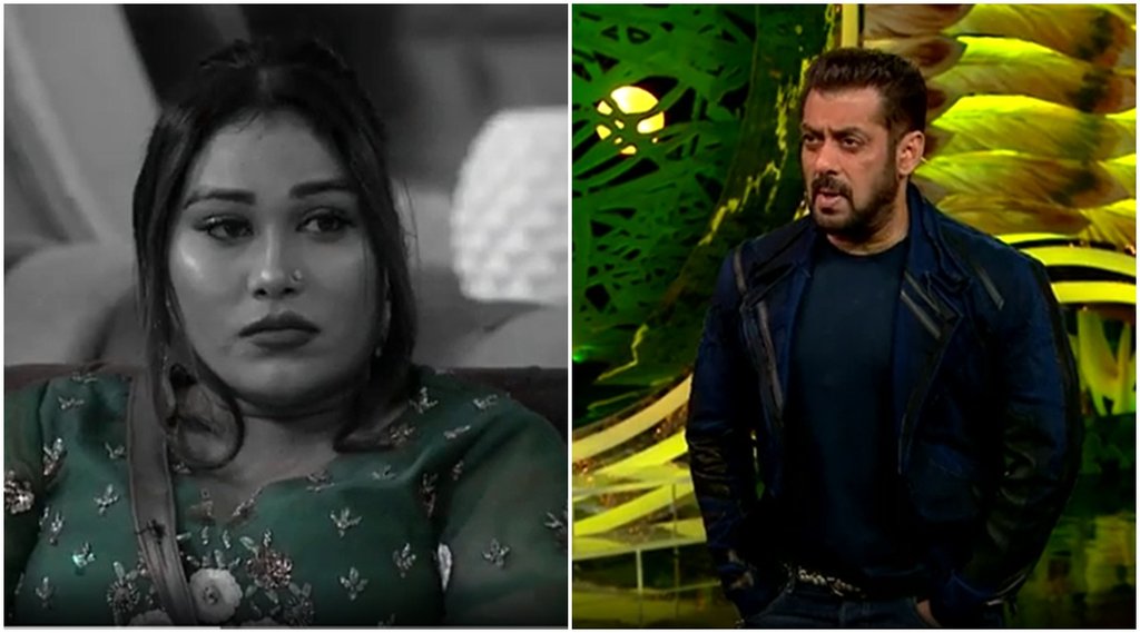 salman khan, afsana khan,