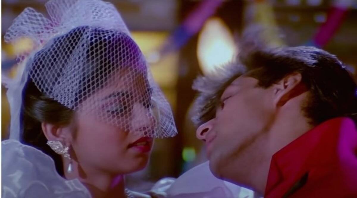 salman khan, bhagyashree