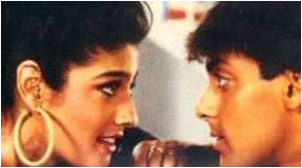 salman khan, raveena tandon