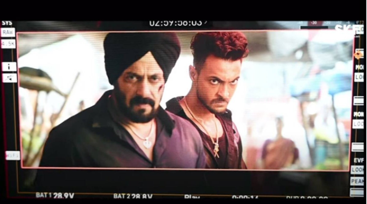 salman khan, ayush sharma, antim the final truth