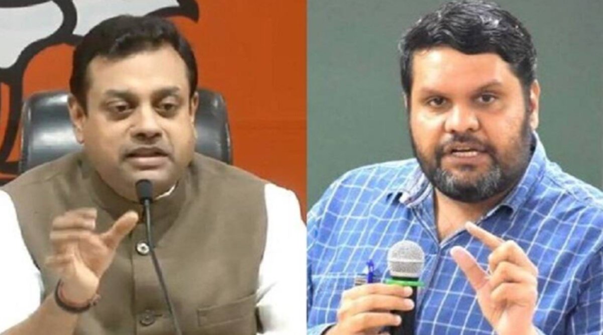 sambit patra, gaurav vallabh, rahul gandhi