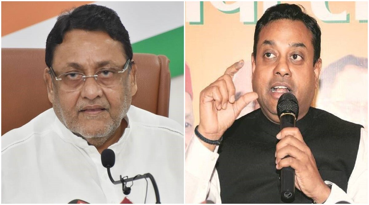 sambit patra, nawab malik