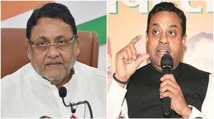 sambit patra, nawab malik