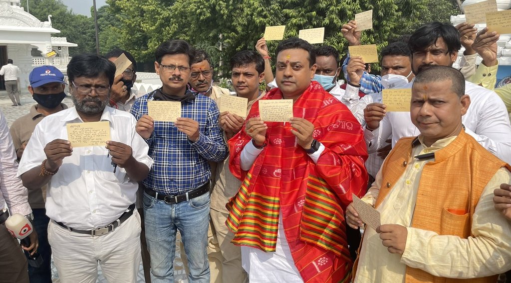 भाजपा के राष्ट्रीय प्रवक्ता संबित पात्रा। फोटो- उनके ट्विटर हैंडल से