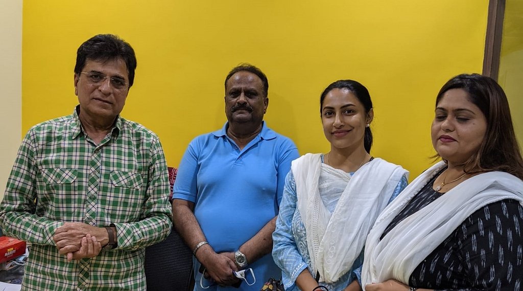 sameer wankhede family meets bjp leader