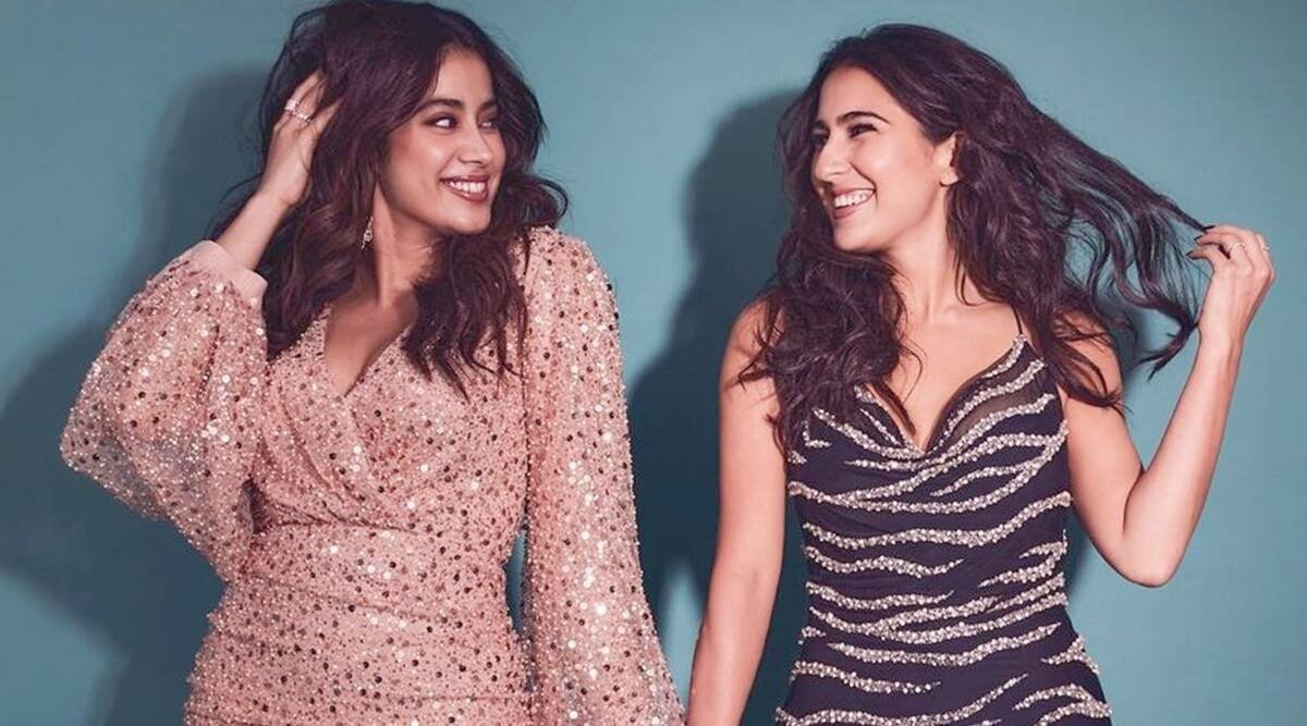 sara ali khan, janhvi kapoor, sara ali khan, janhvi kapoor,