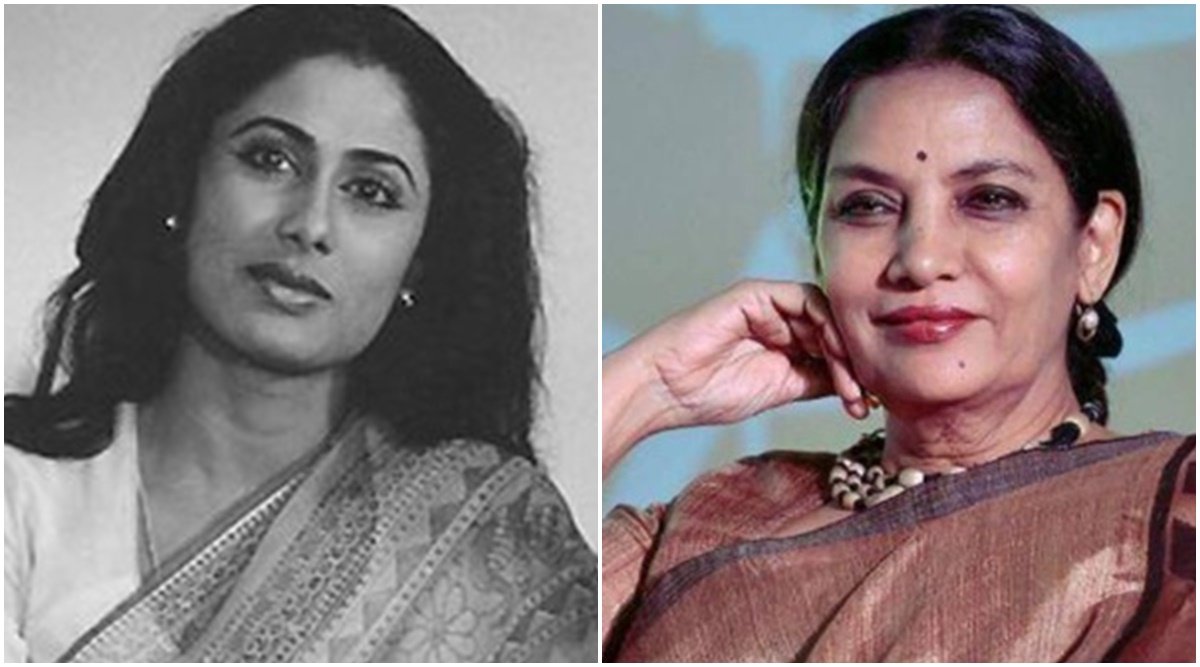 shabana azmi, smita patil, smita patil biography