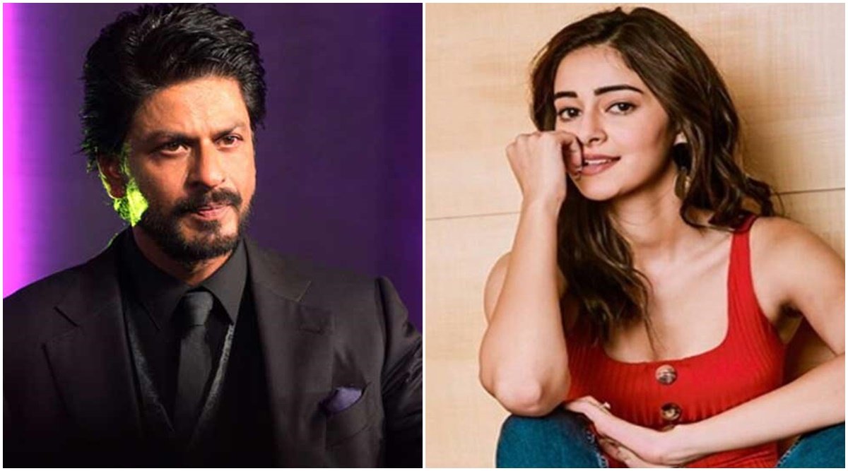 shah rukh khan, ananya panday, jansatta shah rukh khan, ananya panday, jansatta