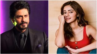 shah rukh khan, ananya panday, jansatta