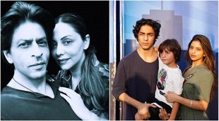 shah rukh khan, aryan khan, suhana khan