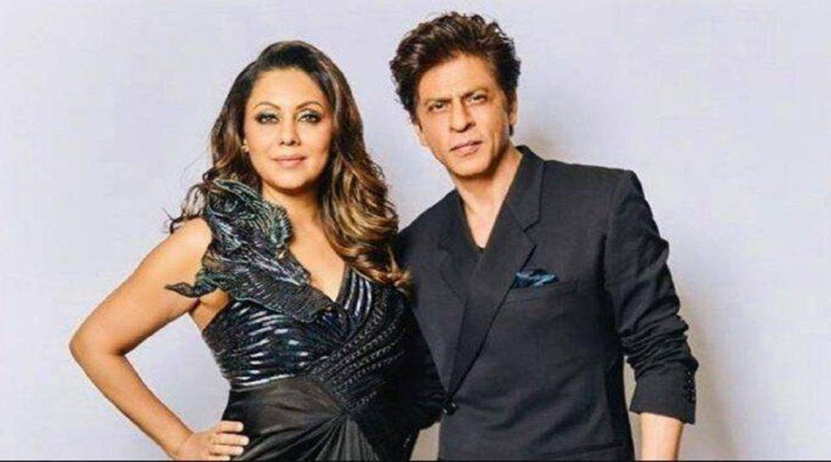 shah rukh khan, gauri khan