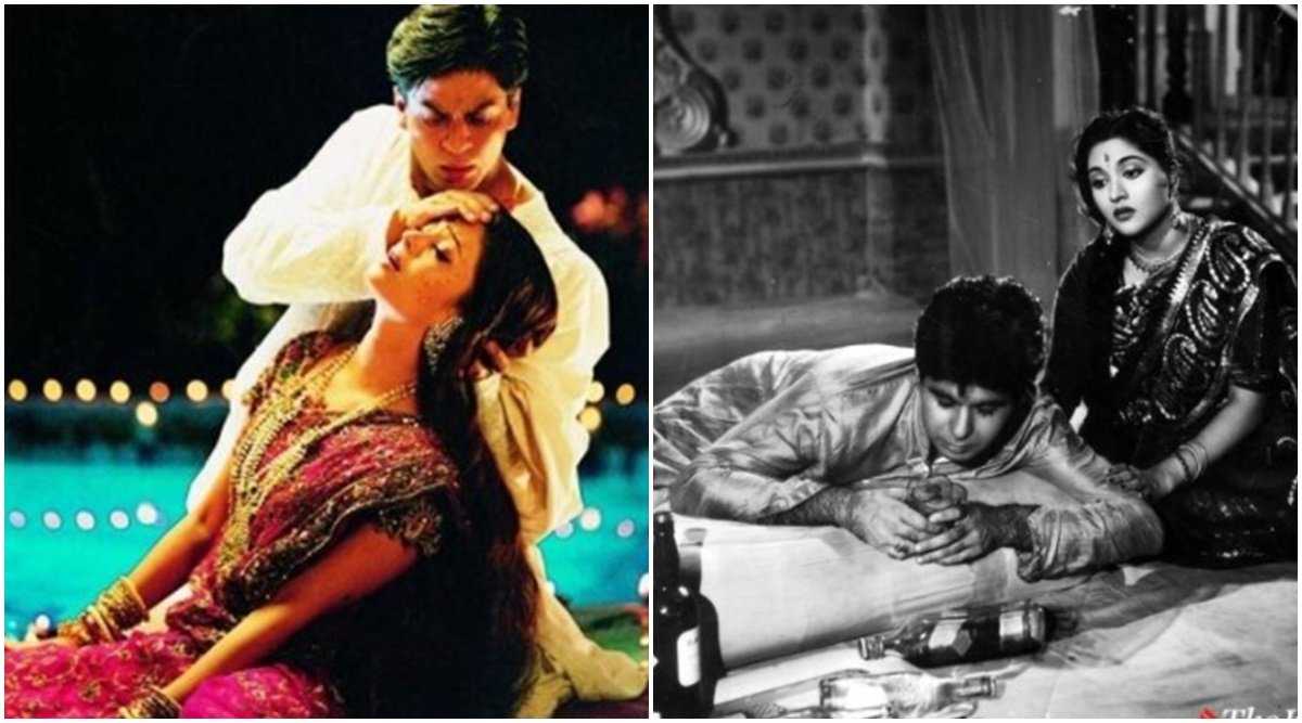 shahrukh khan, prabhu chawla, dilip kumar