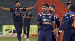 bhuvneshwar-kumar-becomes-problem-for-team-india-after-practice-match-against-england-shardul-thakur-can-get-chance-in-team-for-t20-world-cup-2021