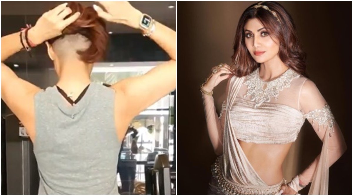 shilpa shetty, shilpa shetty new hairstyle, shilpa shetty social media