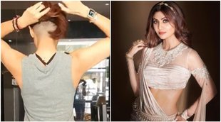 shilpa shetty, shilpa shetty new hairstyle, shilpa shetty social media