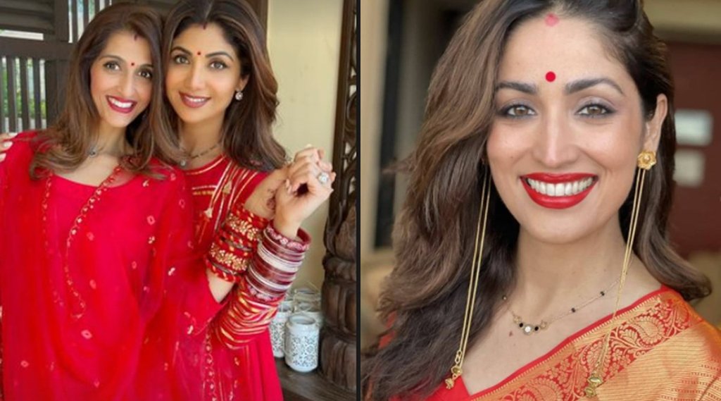Shilpa Shetty, Yami Gautam, Mira Rajput, Dhanashree, Kapil SHarma