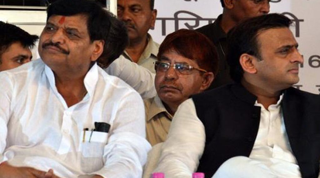अखिलेश और शिवपाल का फाइल फोटो। क्रेडिट- आर्काइव