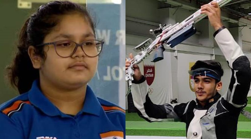 indian-shooter-aishwarya-pratap-singh-tomar-clinched-gold-with-world-record-in-lima-jr-world-championship-after-14-years-old-namya-kapoor-and-manu-bhaker