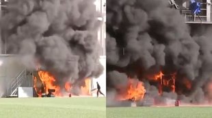 fire-breaks-out-at-stadium-before-football-match-between-england-and-andorra-to-be-played-in-world-cup-qualifiers-preparations-under-scanner-video
