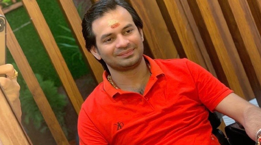 tej pratap yadav new look, lalu yada, bihar,