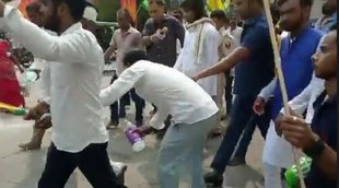 tejpratap yadav padyatra