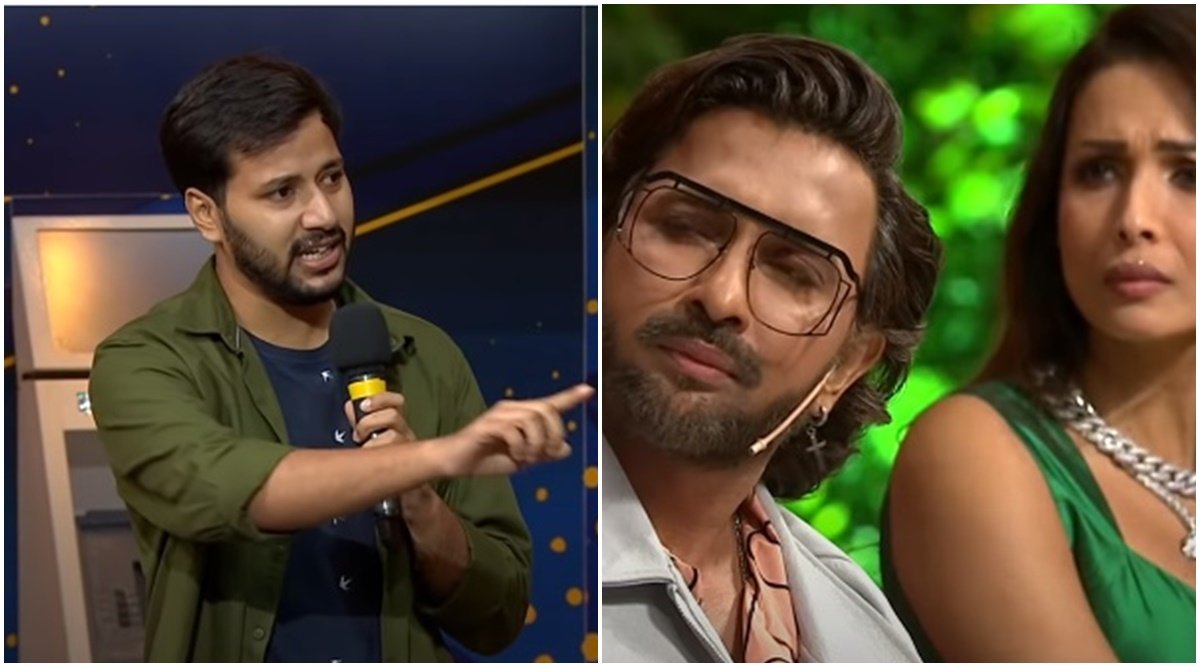 terence lewis, malaika arora, the kapil sharma show