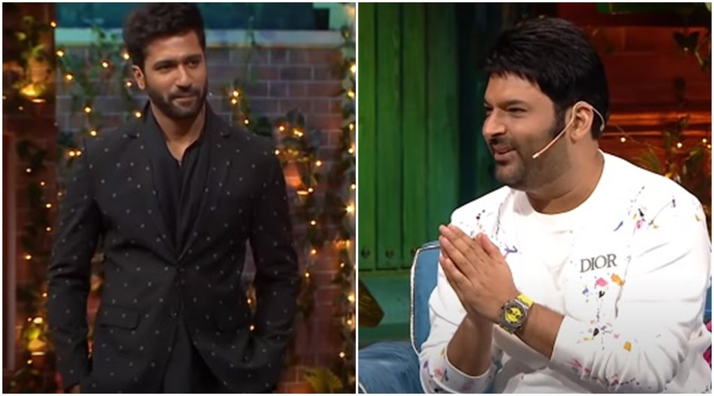 the kapil sharma show, vicky kaushal, kapil sharma