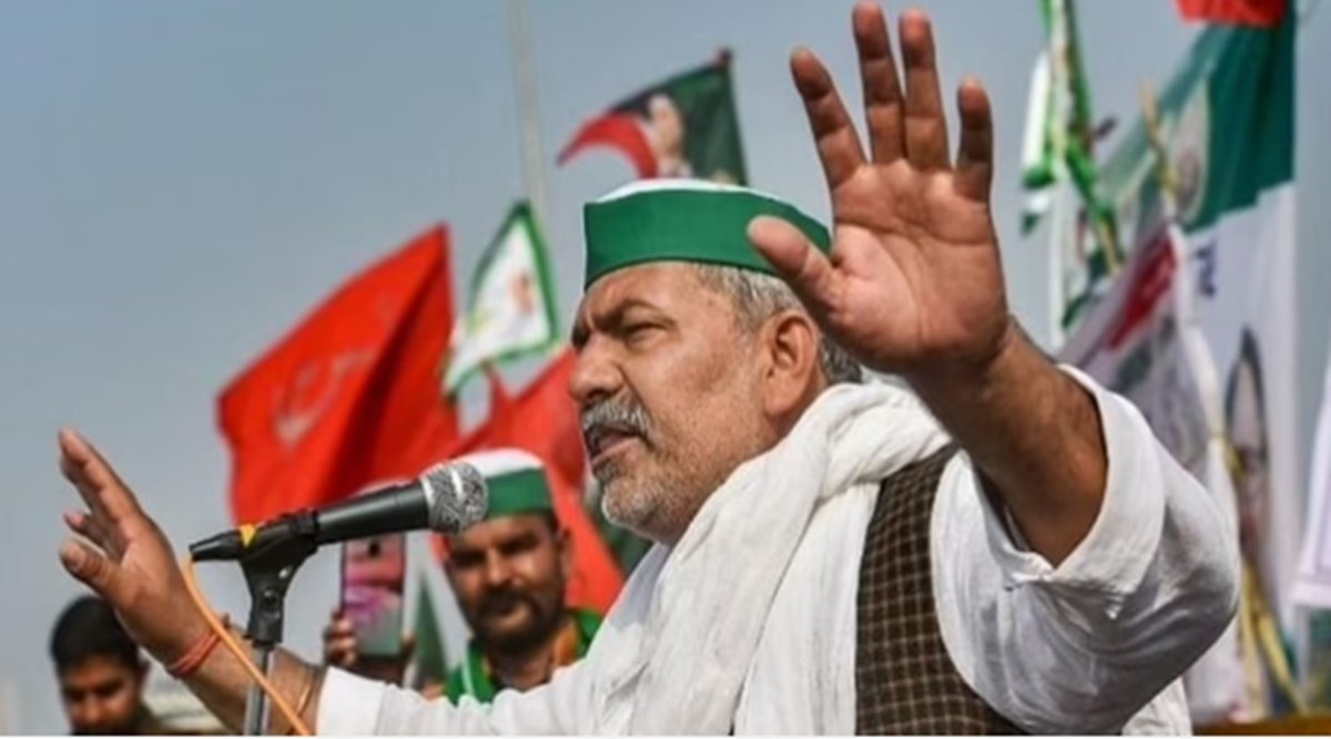 rakesh tikait, lakhimpur kheri violence, anjana om kashyap