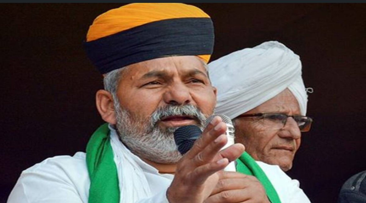 rakesh tikait, narendra modi, farmers protest