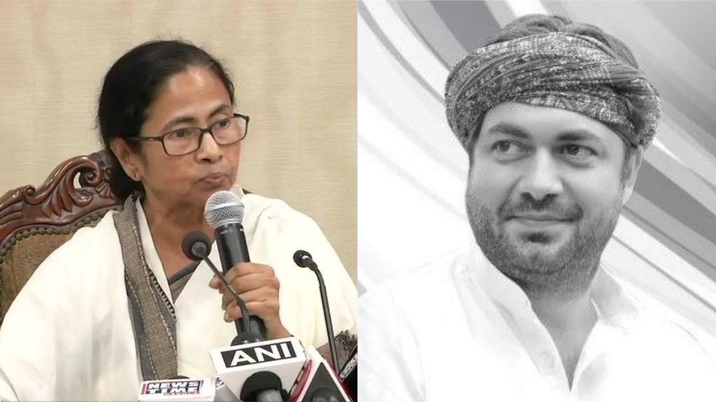 ममता बनर्जी की टीएमसी आगामी उत्तरप्रदेश विधानसभा चुनाव में कांग्रेस छोड़ने वाले ललितेश पति त्रिपाठी को पार्टी का मुख्य चेहरा बना सकती है। (फोटो: एएनआई/ ट्विटर: LaliteshPati)